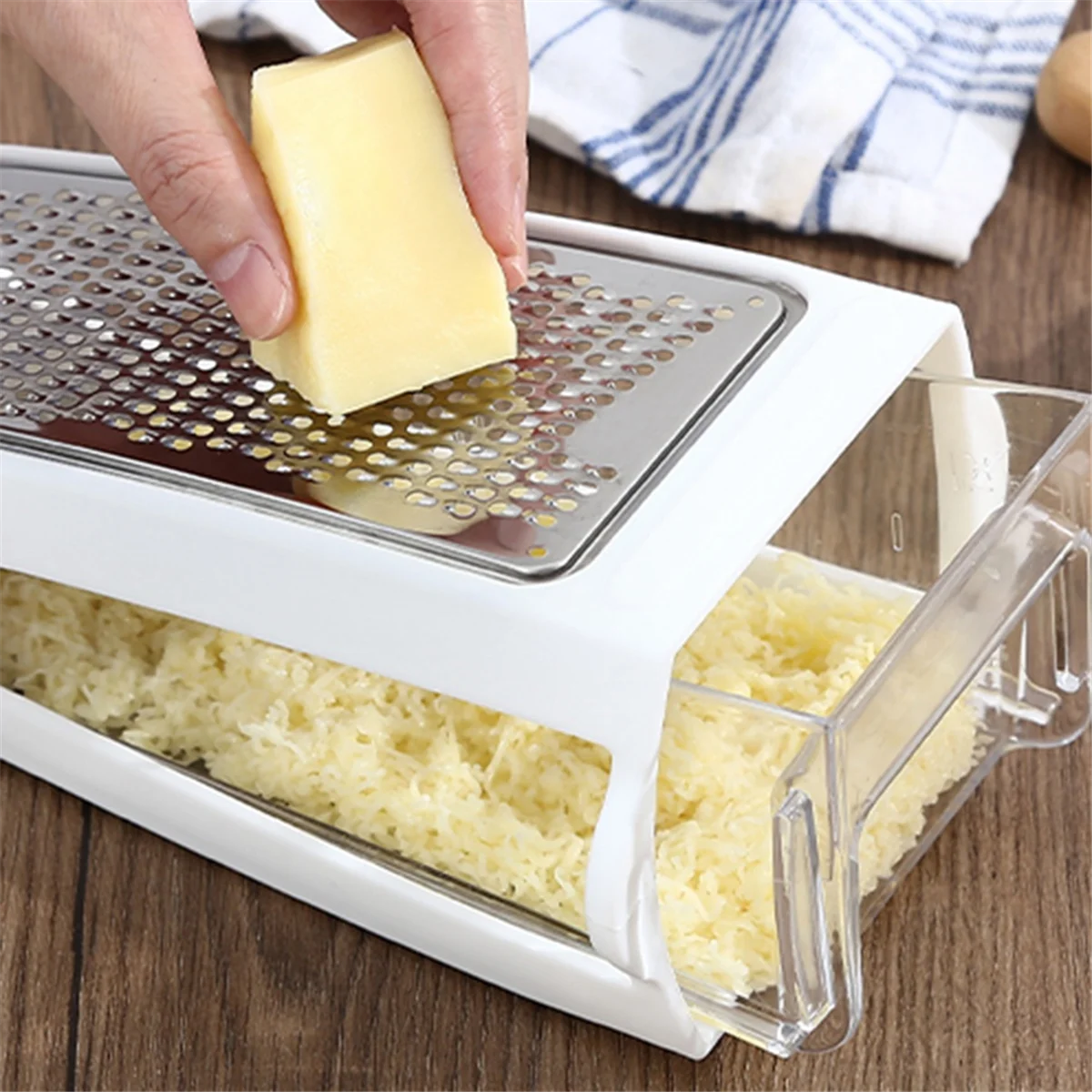 HHTL-Râpe à légumes double face, trancheuse, machine à fromage, gadgets de cuisine