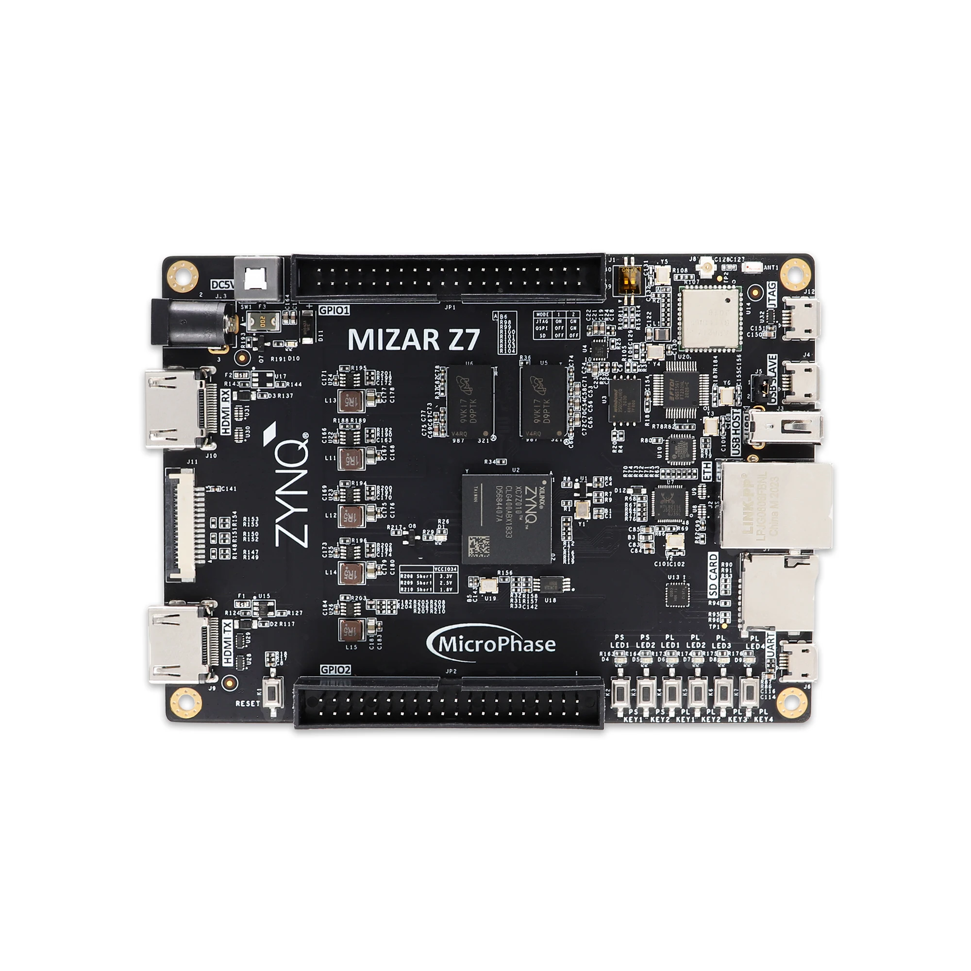Microphase Xilinx Fpga Development Board Inteligência Artificial Python 7010 7020 Pynq