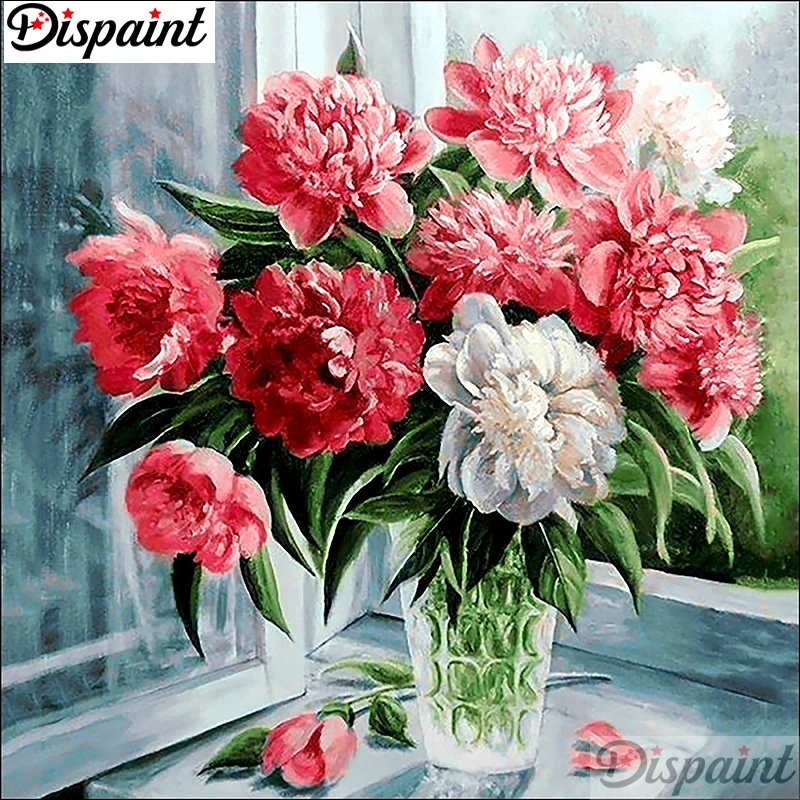 Dispaint Full Square/Round Drill 5D DIY Diamond Painting 