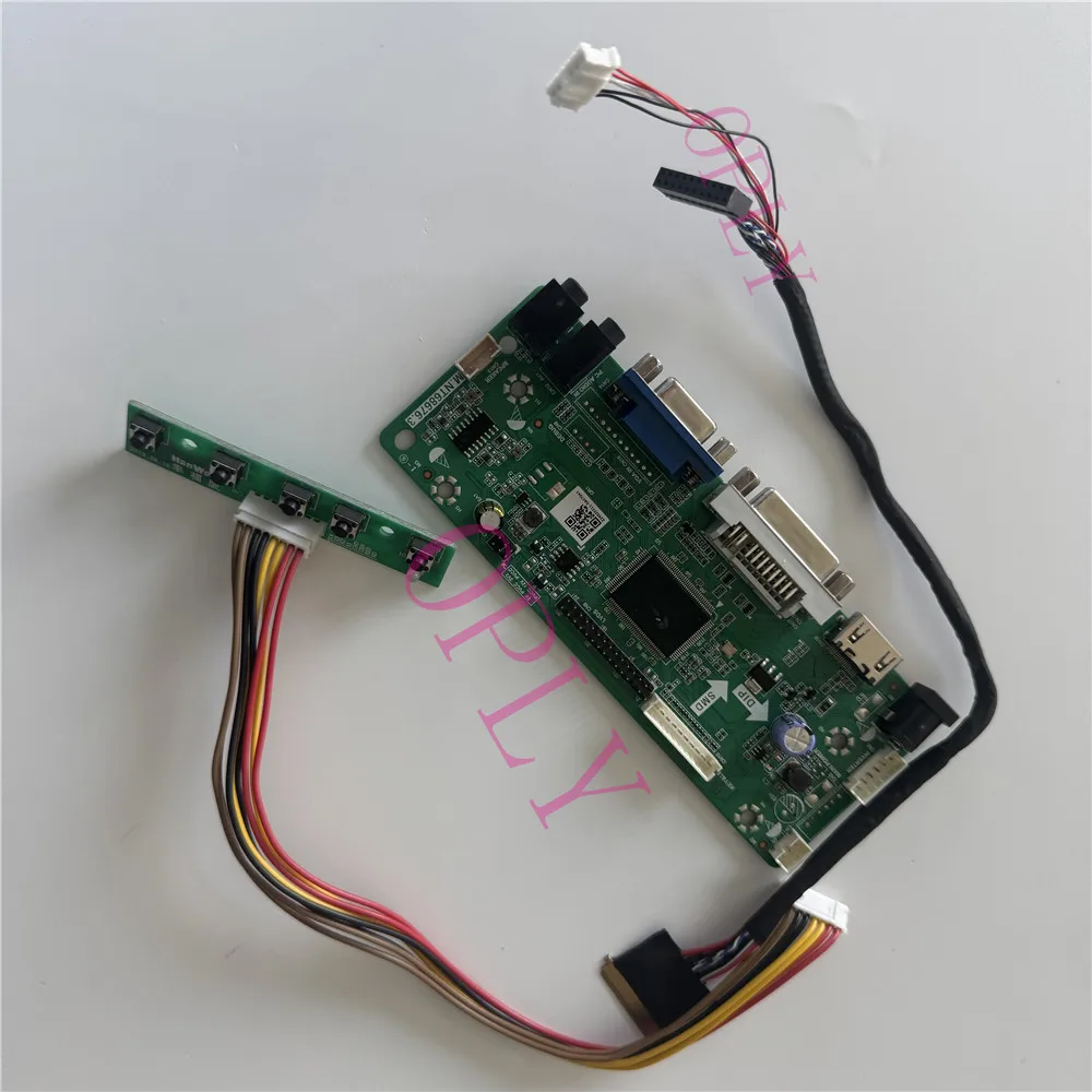 

Kit For N140BGE-L22/L13/LA3/LA2/L31 40pin LVDS LED LCD 1366X768 Controller board Panel monitor VGA HDMI-compatible DVI M.NT68676