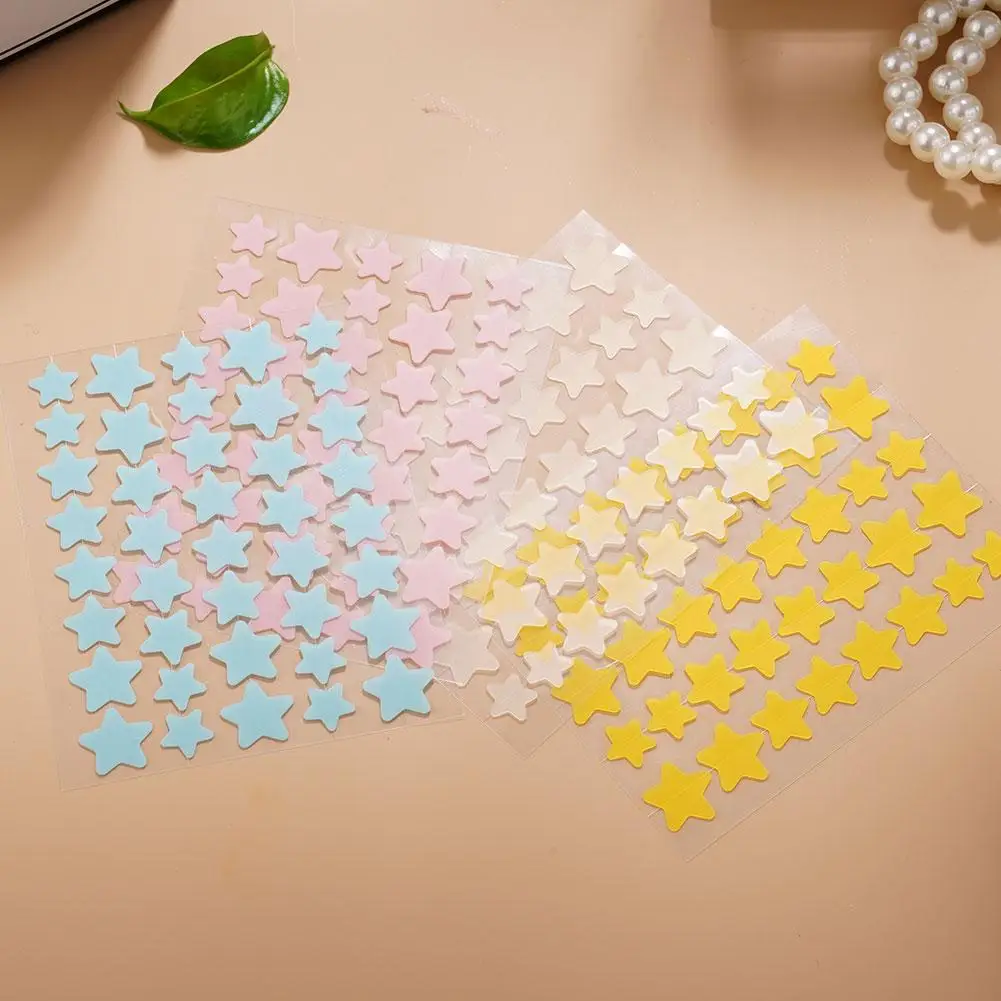 40pc/sheet Star Pimple Patch Acne Colorful Invisible Acne Removal Skin Care Stickers Y2K Originality Concealer Face Spot Beauty