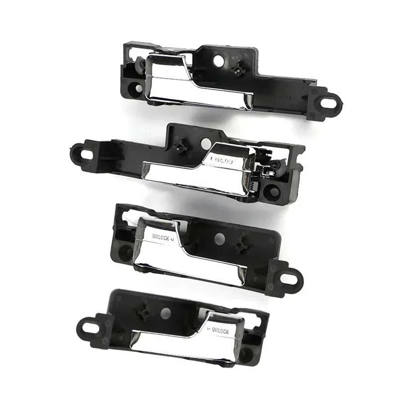 Chrome Interior Door Handle for Ford Fusion 2006-2012 for Mercury Milan 2006-11 Lincoln MKZ 2007-12 Lincoln Zephyr 2006-09 LHD