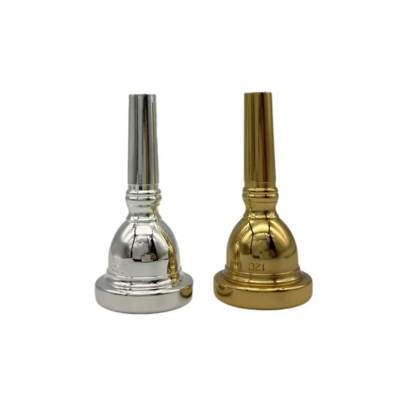 Suitable for 12C Alto, High-end Trombone Mouth, Silver and Gold Blowing Instrument Accessories, Cross-border E-commerce Supply