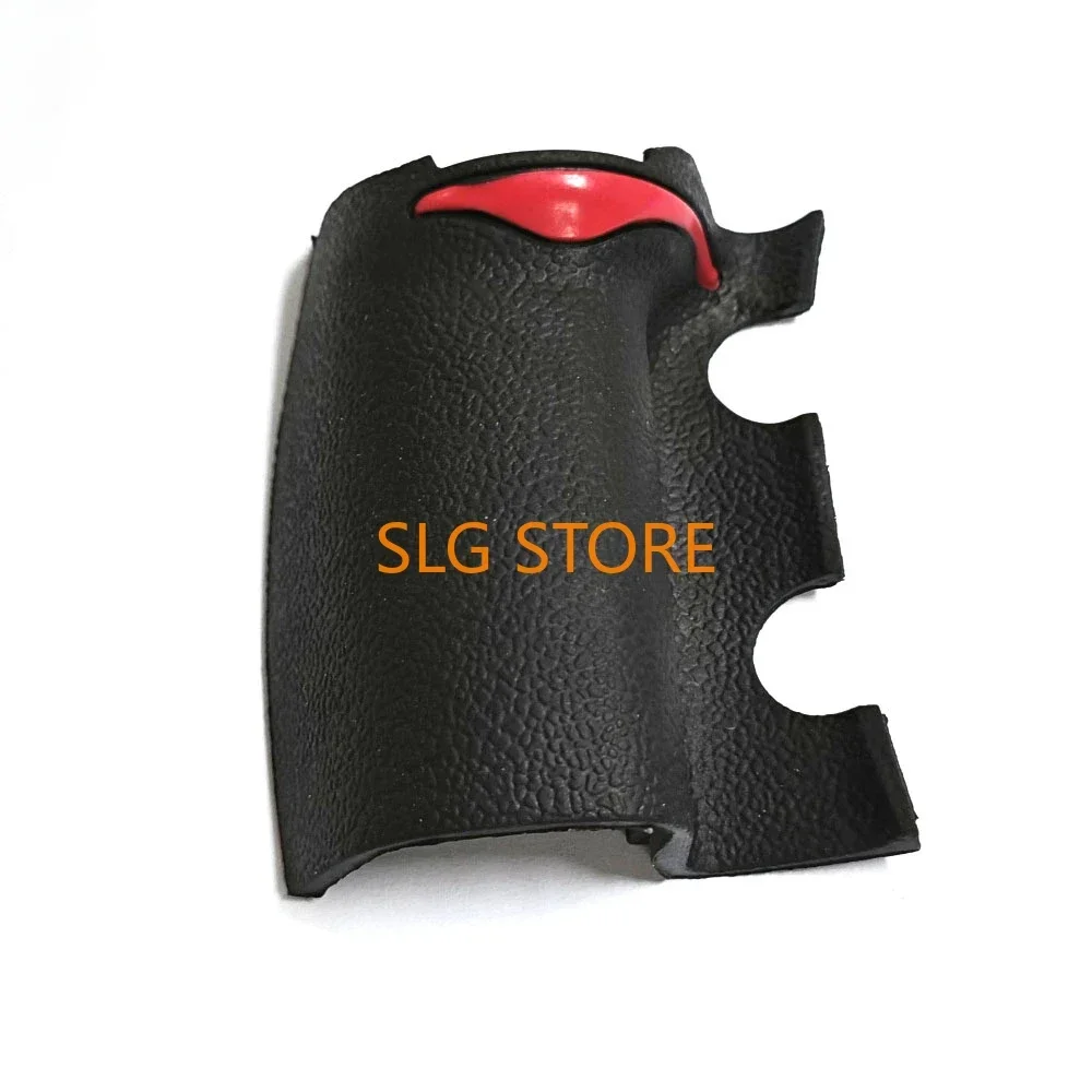 Nuovo Un Set di 6 Pezzi per Nikon D700 Corpo Impugnatura in Gomma FX Laterale Fondo Pollice Copertura USB Guscio In Pelle Con Nastro Adesivo Parte