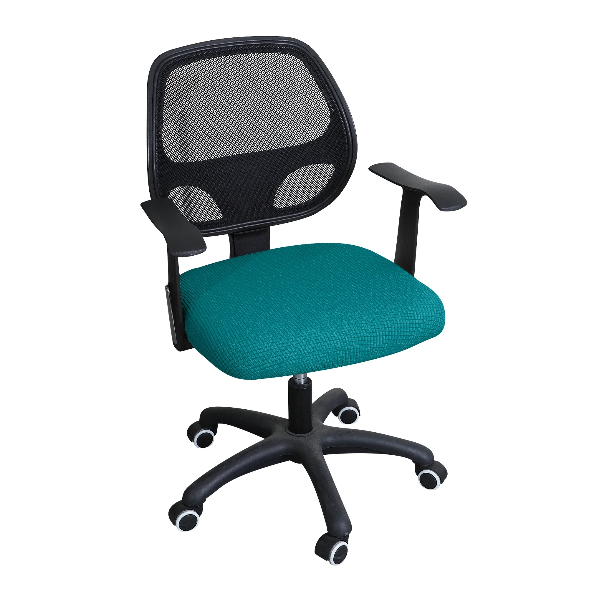 Wasserdicht Büro Computer Sitz Schutz Elastizität Split Sitz Abdeckung Universal Büro Anti-staub Abdeckung Verdicken Stuhl Abdeckung 1PC – Detail 15