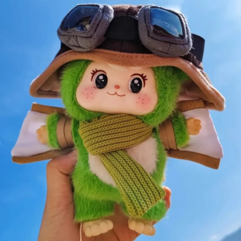 Bafengte Little Sheep Ajioo Plant Elf Series Модная игра Виниловая плюшевая кукла Слепая коробка Подарок Игрушка ручной работы Подвеска Креативный подарок