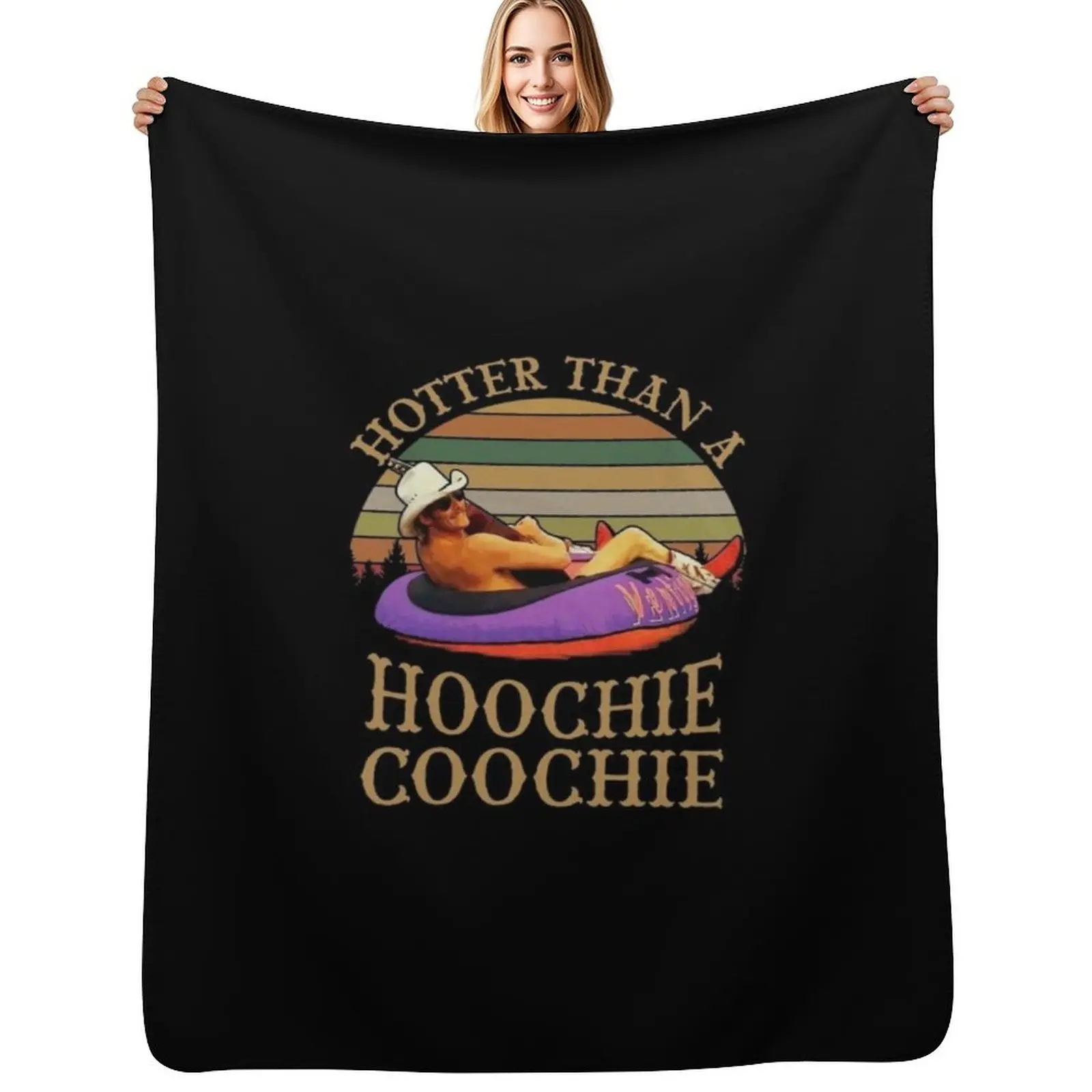 Alan Jackson Throw Blanket Cozy Warm Blanket for Bed Room Decor