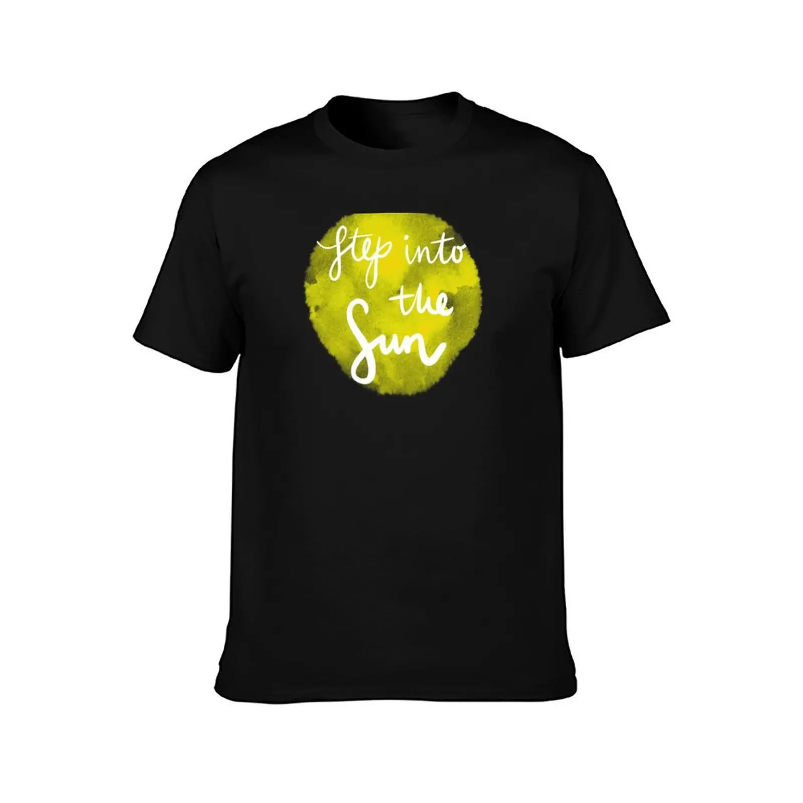 Step into the Sun Dear Evan Hansen T-Shirt Summer Casual Cotton Tee Oversized Streetwear Tops Vintage Graphic Print