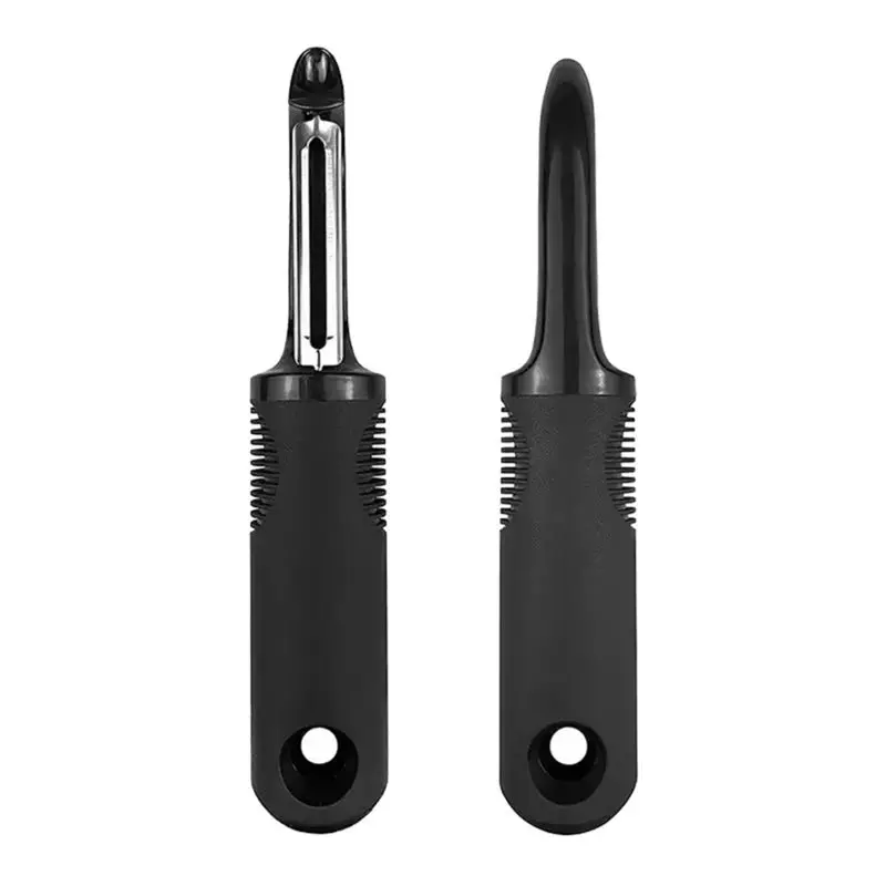 Twin Blades, Soft Non-Slip Handle Swivel Vegetable Peeler For Potatoes, Fruit& Tough-Skin Produce,Kitchen Tool