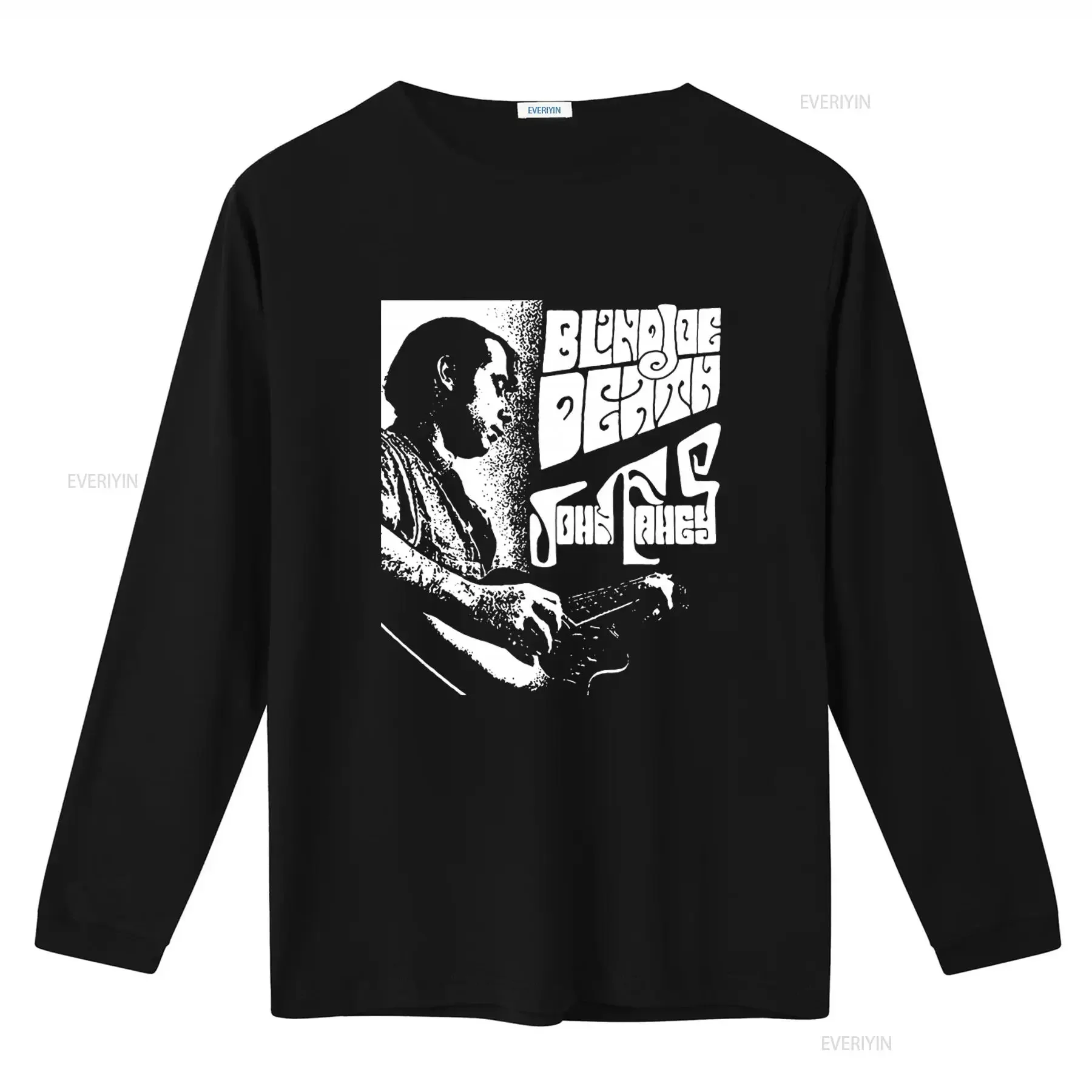 John Fahey Blind Joe Guitarist T shirt Musician Inspired Design vintage Washed Slightly Versatile Stretched Breathable