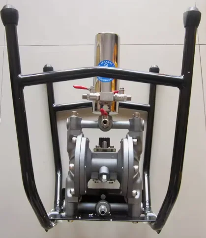 A-15 Premium Series Pneumatic Double Diaphragm Pump - Spray Painting Pump