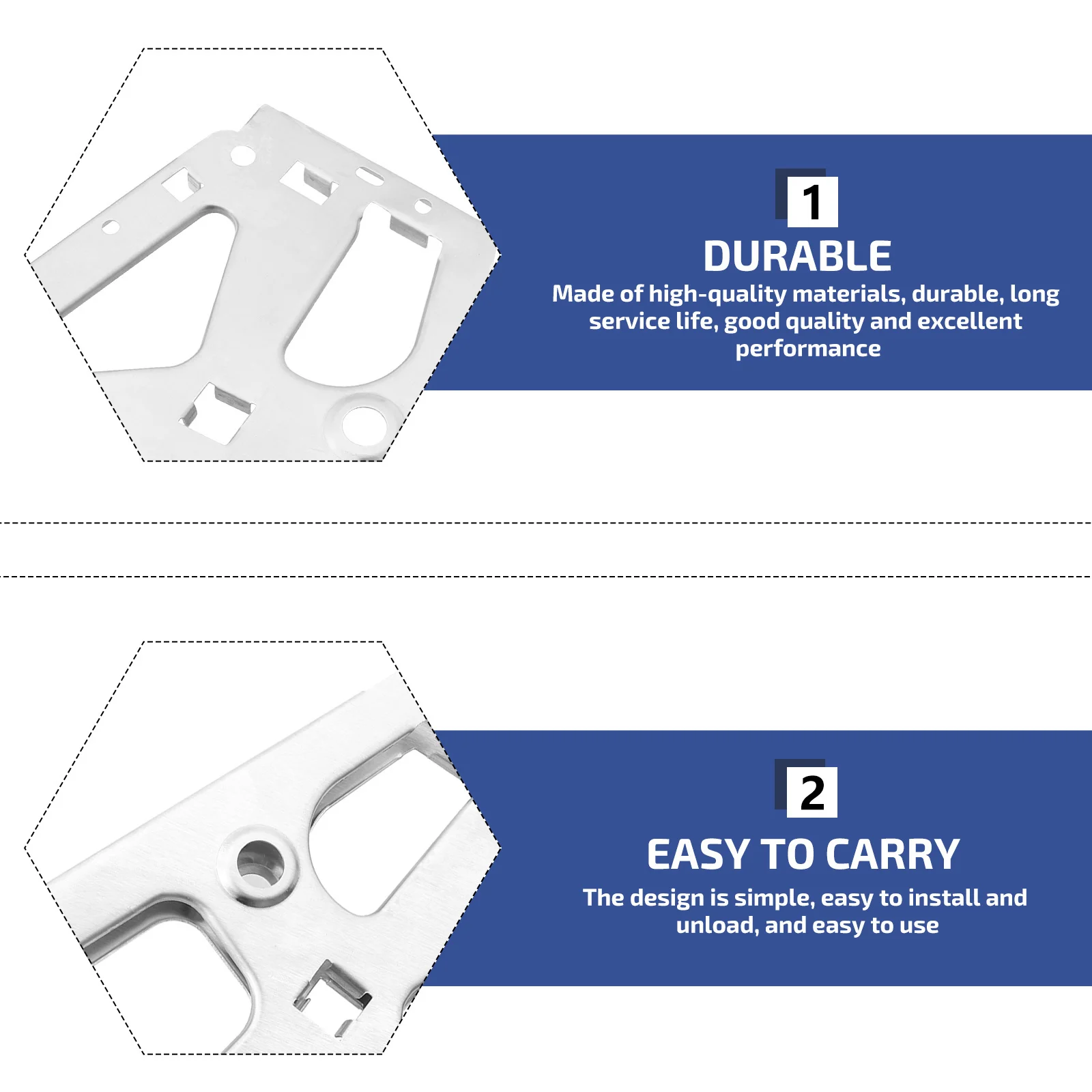 

2Pcs Shoe Cabinet Stand Premium Material Wear Resistant Simple Structure Strong Home Use Shoe Cabinet Racks