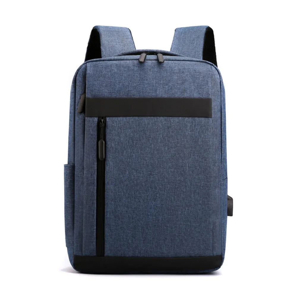 

Casual Large Capacity Nylon Backpack Canvas Student Student Backpack Handbag Multipockets Laptop Shoulder Bag Travel