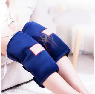 

hanrlver электрический теплый нагрев коленный регулируемый бандаж поддержка полыни физиотерапия теплый позвоночник для ног кость теплое облегчение боли