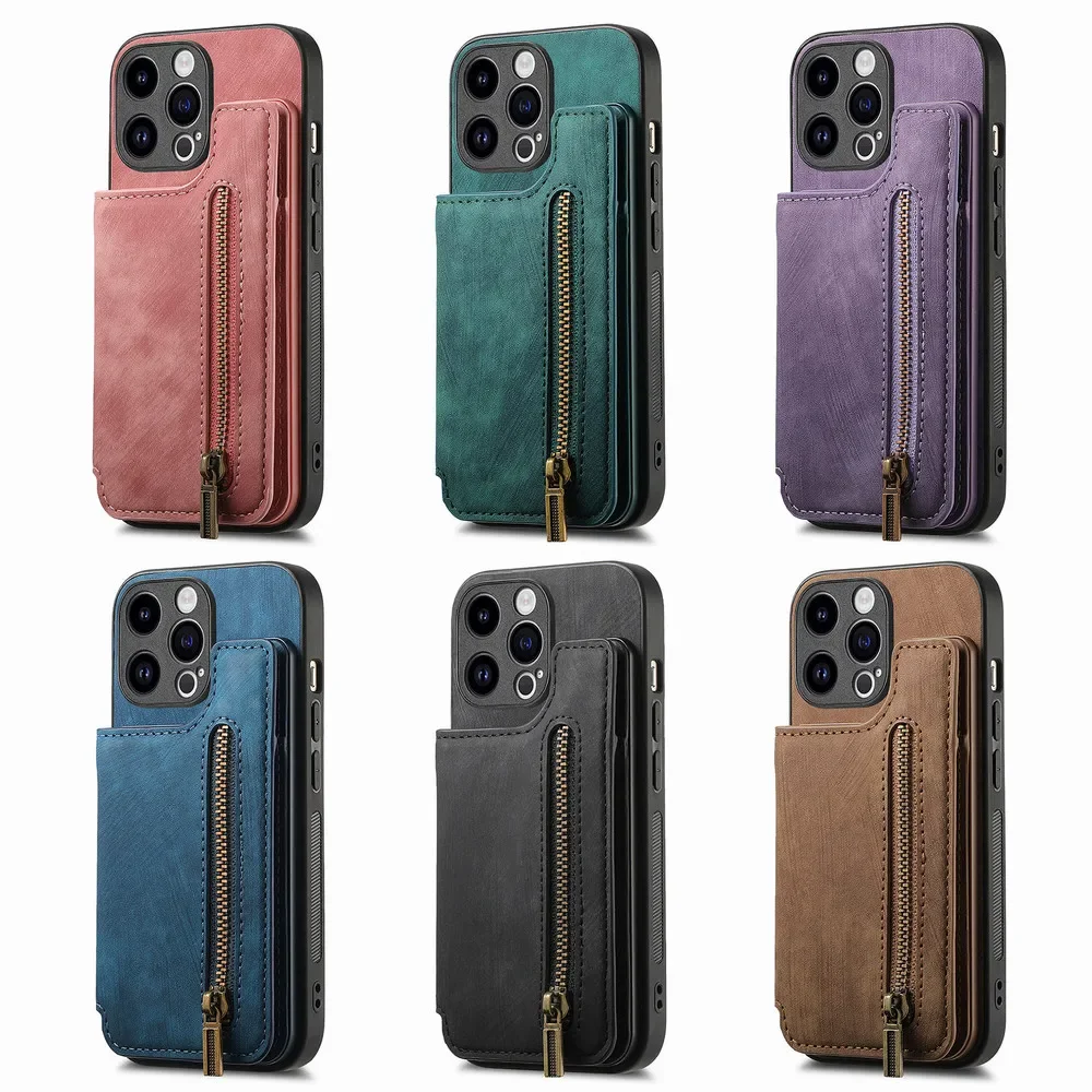 Honor X6B X8B X7B X8A X6A X7A 5G Luxury Case For Huawei Honor X6A Plus Zipper Wallet Leather Funda Honor X8A X7A X6 B Back Cover