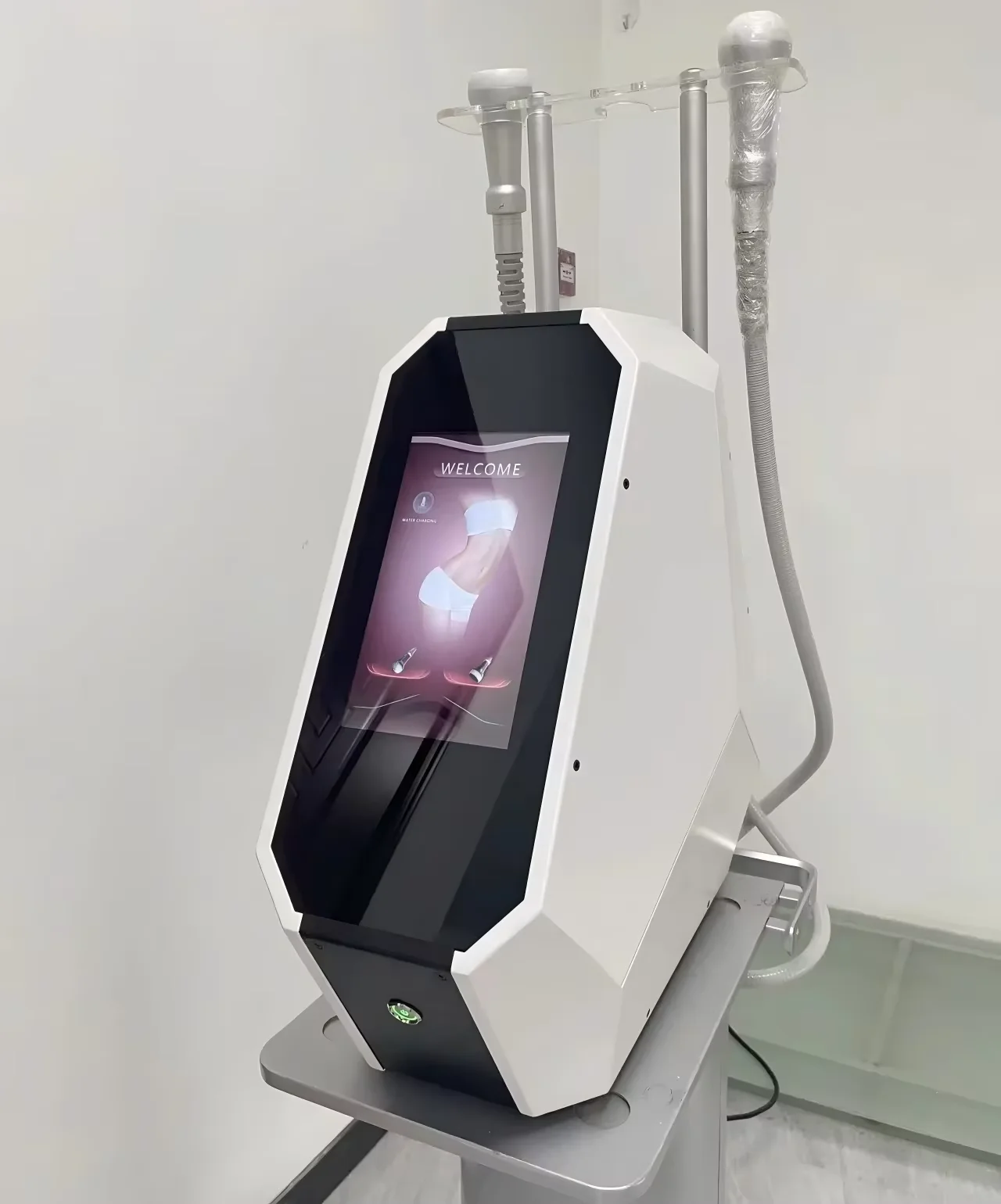 휴대용 바디 컨투어링 크라이오 지방 동결 슬리밍 기계 살롱용 냉각 장치 체중 감량 기계 프로 크라이오리폴리시스