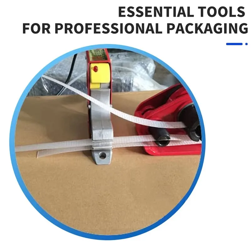 Hot Melt Baler Electric Strapping Welding Tool Equipment PP Straps Manual Packing Machine For Carton Seal/Packaging/Packer
