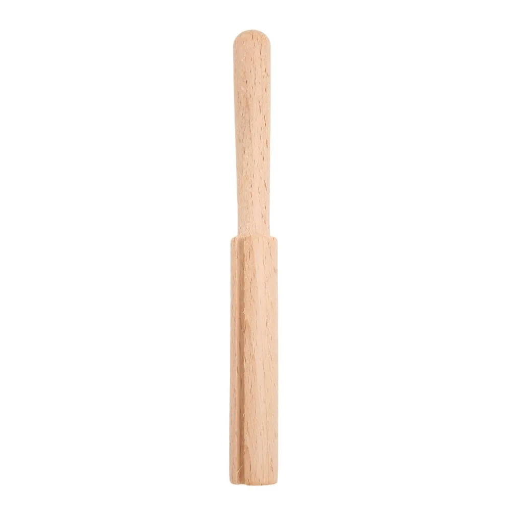 Durable Wooden Yarn Cutter Tool Easy Cutting Function Crochet Yarn Cutter DIY Handcraft Tool For Embroidery Crafts
