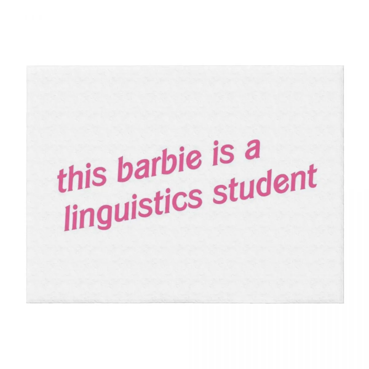 

linguistics student Throw Blanket for sofa Sofa Quilt Warm for babies Blankets
