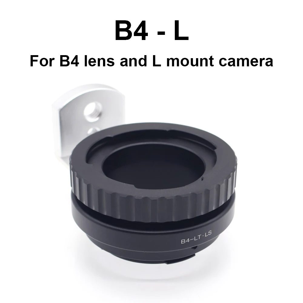 B4 - L لعدسة تركيب B4 2/3 بوصة لحلقة محول تركيب الكاميرا L لباناسونيك S1 S5 S1R سيجما FP FPL BF Leica TL CL SL إلخ.