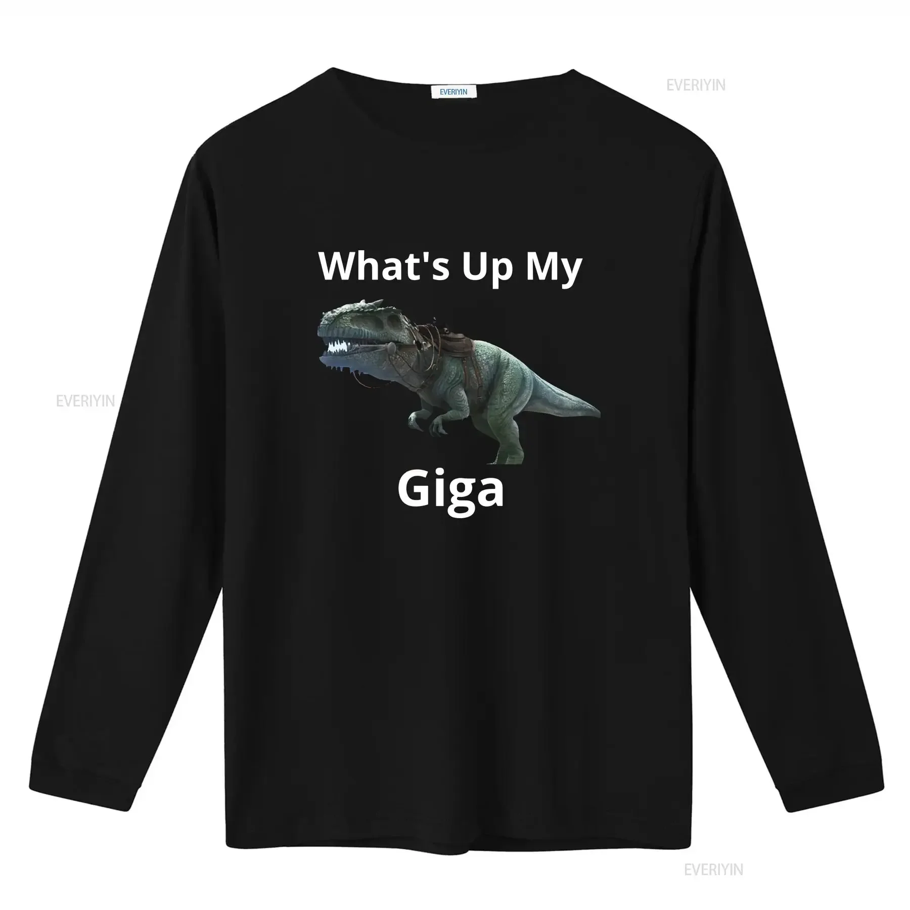 تي شيرت What's Up My Giga Ark Survival Evoled Ascended تي شيرت Rex Dino مغسول ريترو 2000s Nature Dad s عتيق مغسول قليلاً أوم #3