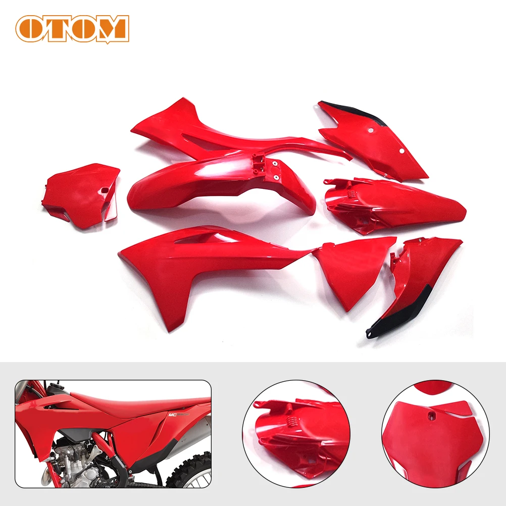 

Motorcycle Plastic Full Fairing Body Cover Kit For GASGAS EXF MCF EC MC 21-23 Front License Number Fender Fuel Tank Side Panels