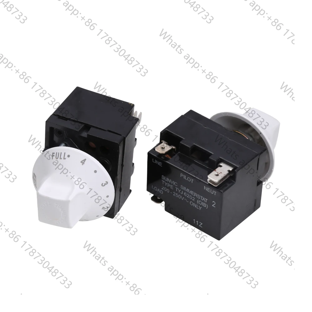 Simmerstat Time Proportion Energy Adjust Thermostat - Intelligent Temperature Controller 3-Terminal for Injection Machine 6202