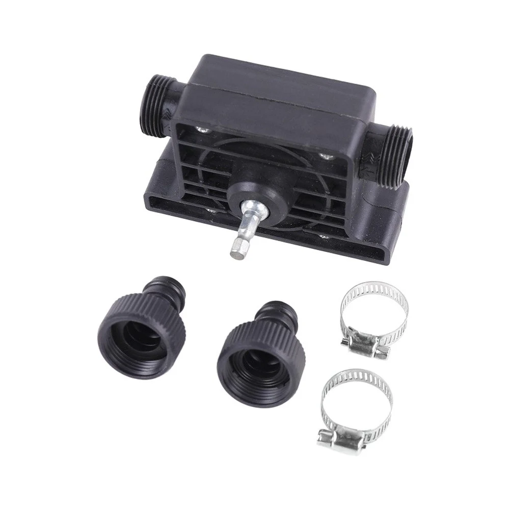 Self-Priming Portable Drill Pump for Transferring Oil and Water Efficient Fluid Transfer Device for Automotive Agricultural Use