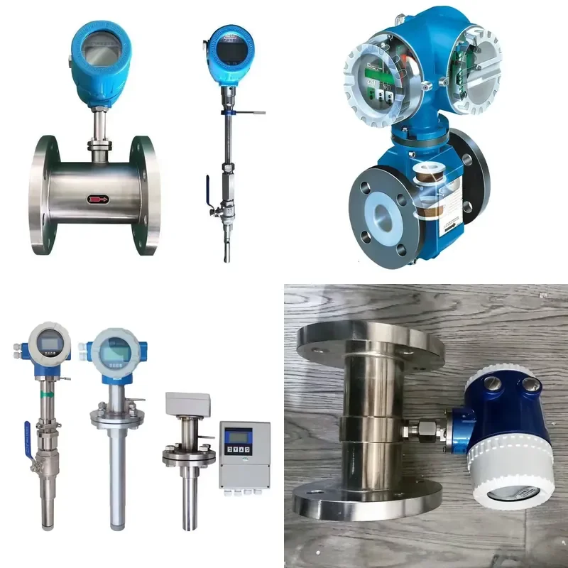 HOT *2026* Smart Electromagnetic Flow Meter Sewage Pipeline Hydraulic Magnetic Flowmeter Digital Liquid Inline
