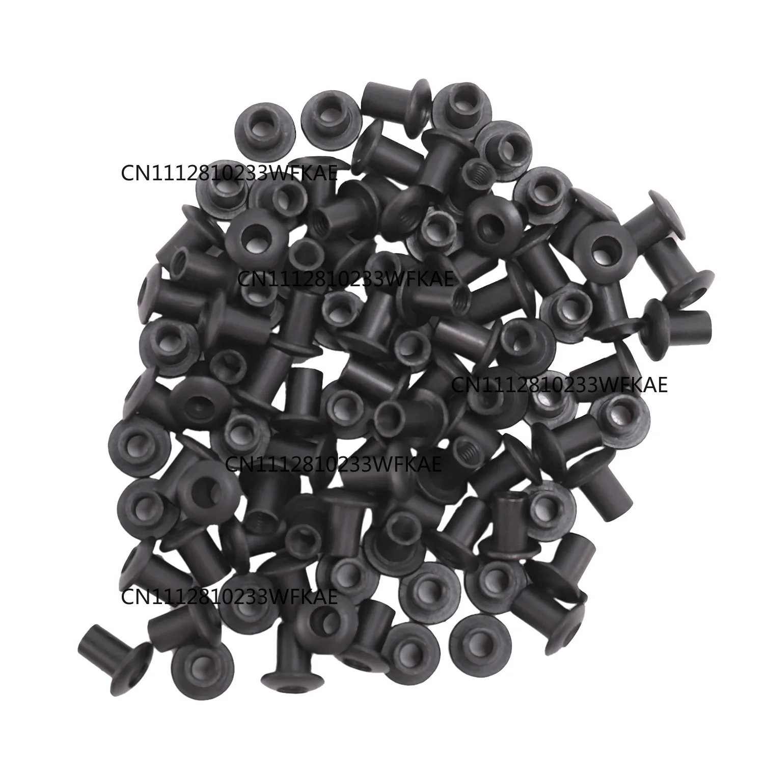 Screw 100Pcs Lok Screw Set Chicago Screw Comes with Washer for DIY Kydex Sheath Hand Tool Parts