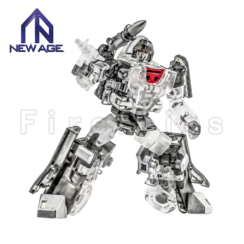 NEWAGE – figurine d'action Robot de Transformation NA H42EX, 7.6cm, espion Shean Mirage, modèle de Collection Anime, jouet pour cadeau, livraison gratuite