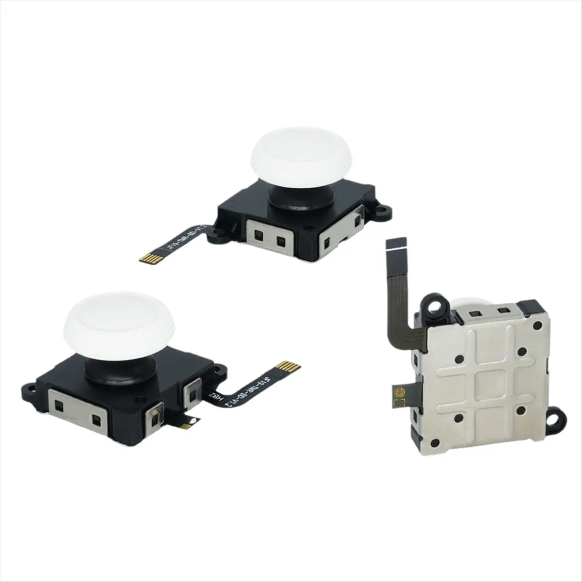 L73A NEW TMR Electromagnetic Joystick for Switch/Lite/ Anti-Drift Tunnel Magnetic Resistance Joystick White