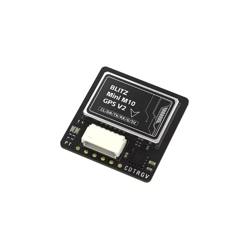 BoMs1pcs M10 V2 GPS Built-in Compass 10th Generation Chip Small Size, Fast Positioning, Stable Connection, Model Aircraft