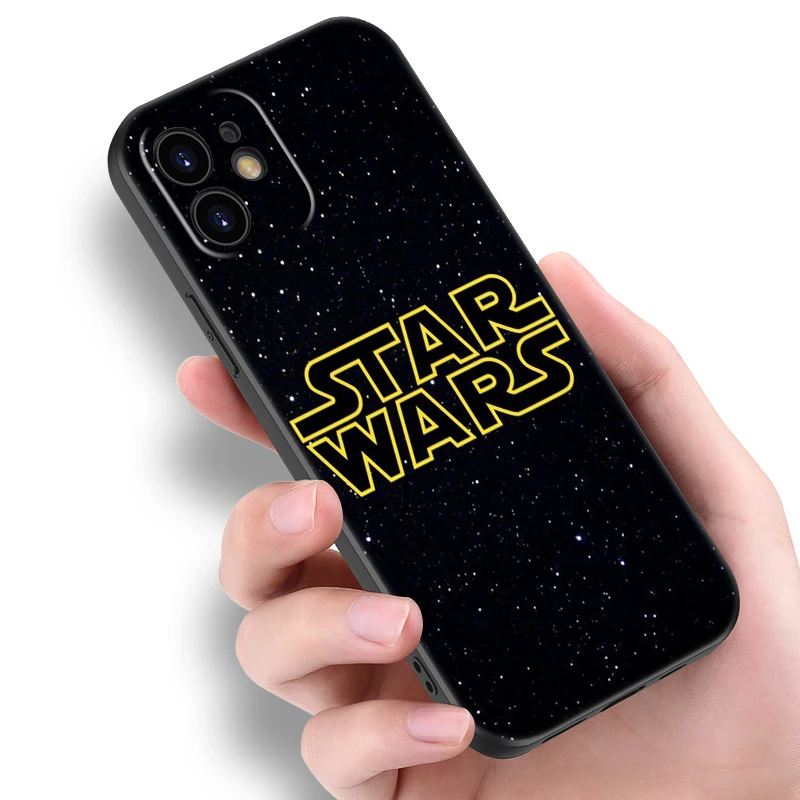 S-Star W-Wars D-Darth V-Vader Case For Xiaomi Redmi 13C 12C A3 13R 12R 10C 10A 9A 9T 9C K20 A1 A2Plus Redmi Note 7 8T 9S 9Pro