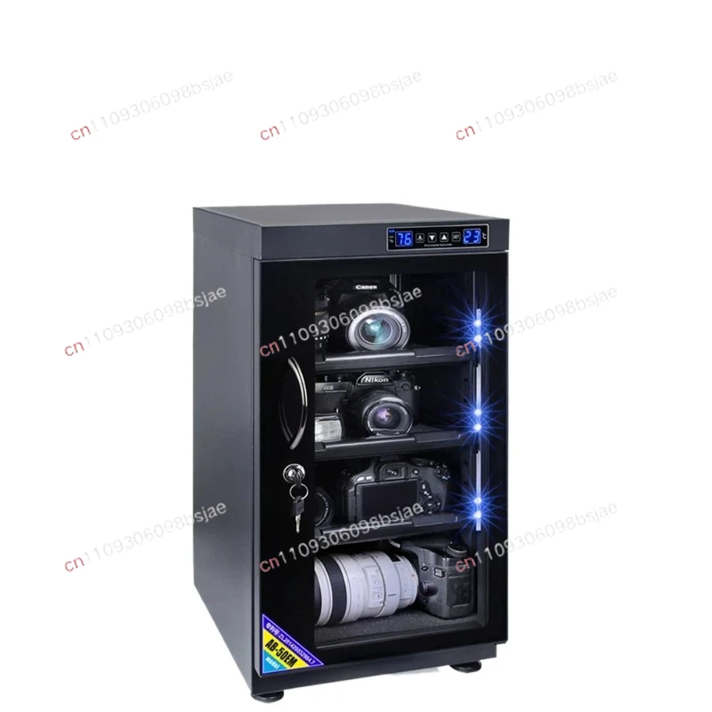 Electronic moisture-proof box 35/40/50/65/85/100 L SLR camera lens stamp drying box