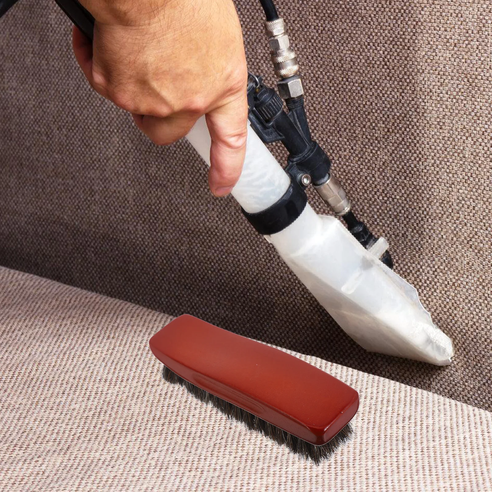 

Wood Handle Dust Brush Multi Functional Soft Bristle Duster for Home Office Car Clothes Cleaning Hat Brush Furniture Dust