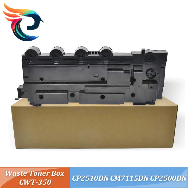

Новая совместимая коробка для отработанного тонера CWT-350 для Pantum CP2510DN CM7115DN CP2500DN CM7000FDN