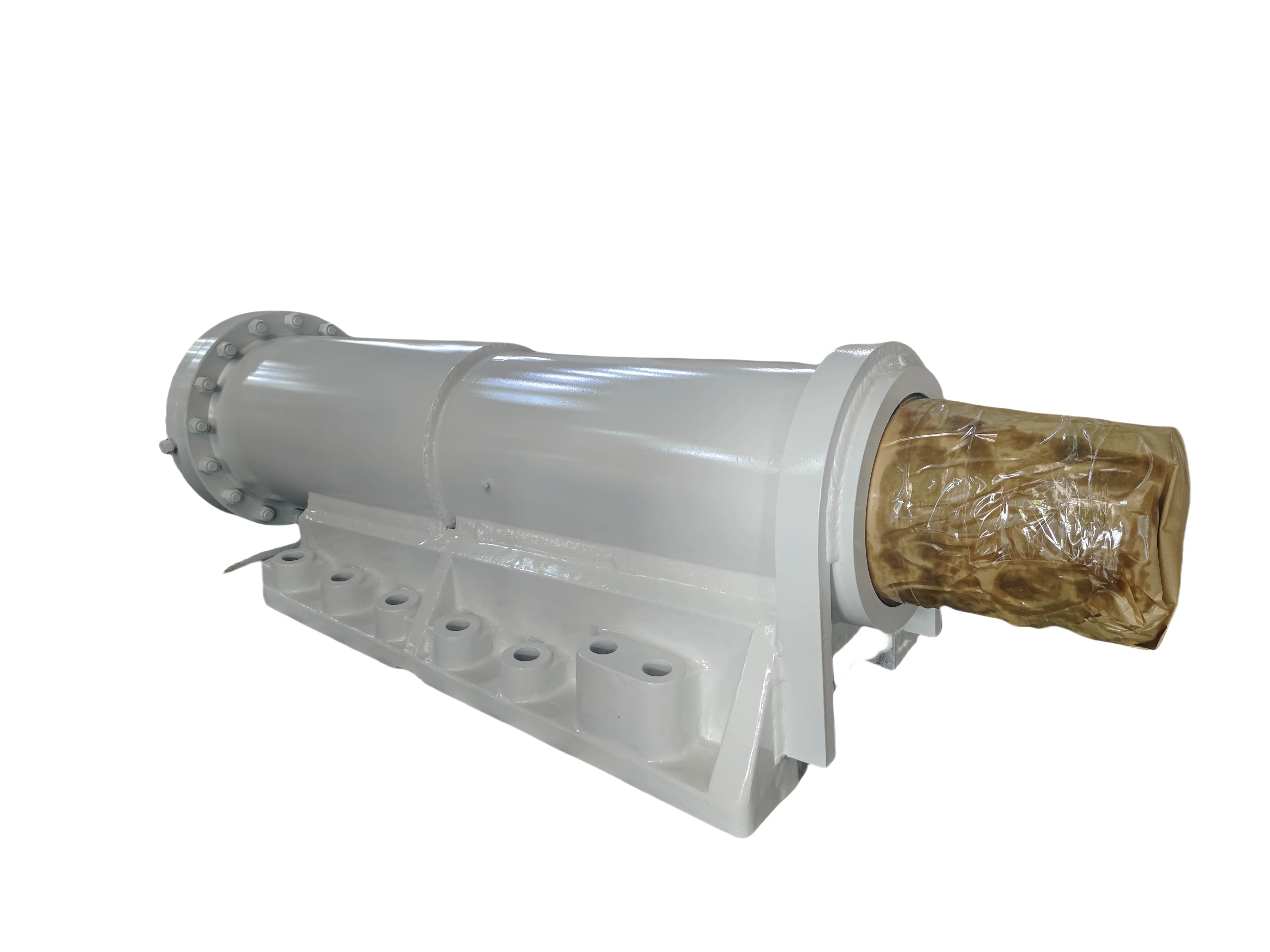 Vendita diretta in fabbrica Nuovo gruppo cilindro sospensione anteriore per camion minerario Terex TR100 15250974 Pezzi di ricambio Terex