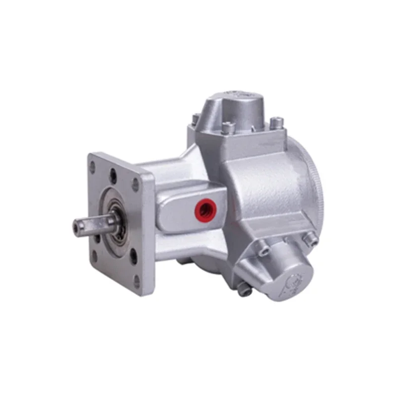 Piston Type Air Motor QMH 010 Explosion-proof Motor Vertical/Horizontal Pneumatic Motor Power 0.1