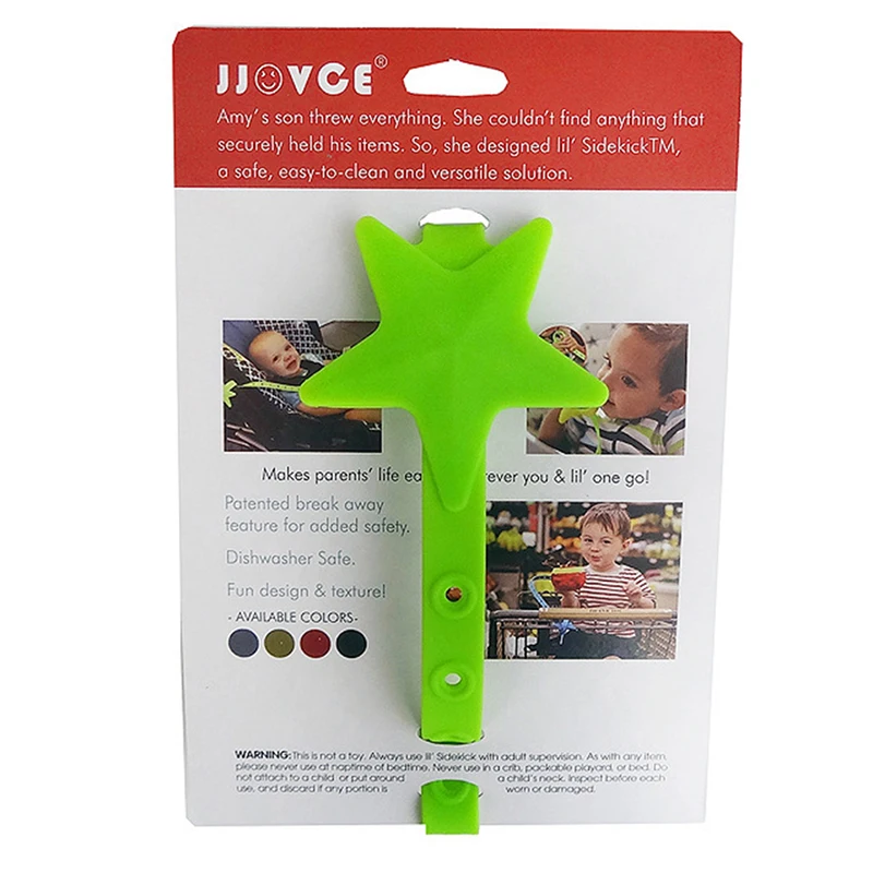 غير سامة عربة طفل هوة سلسلة حزام سيليكون خطاف لعربة الأطفال عربة طفل لعبة حامل للأطفال الرضع طفل رضيع الملحقات