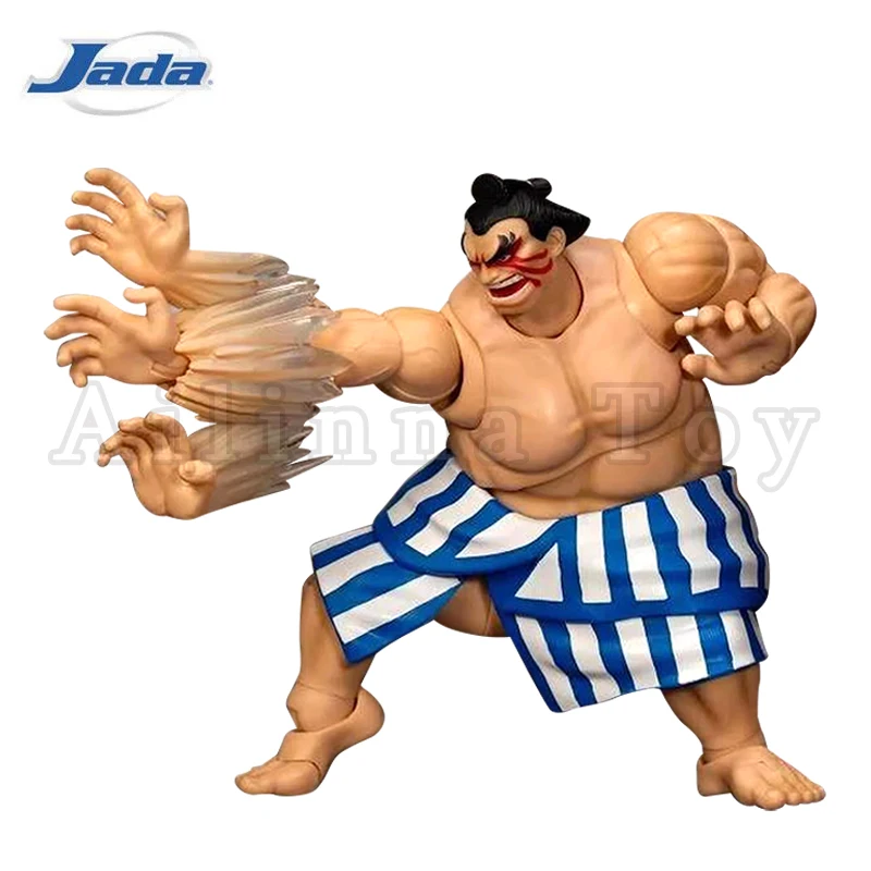 Jada Toys 1/12 6inch Action Figure Ultra Street Fighter II: The