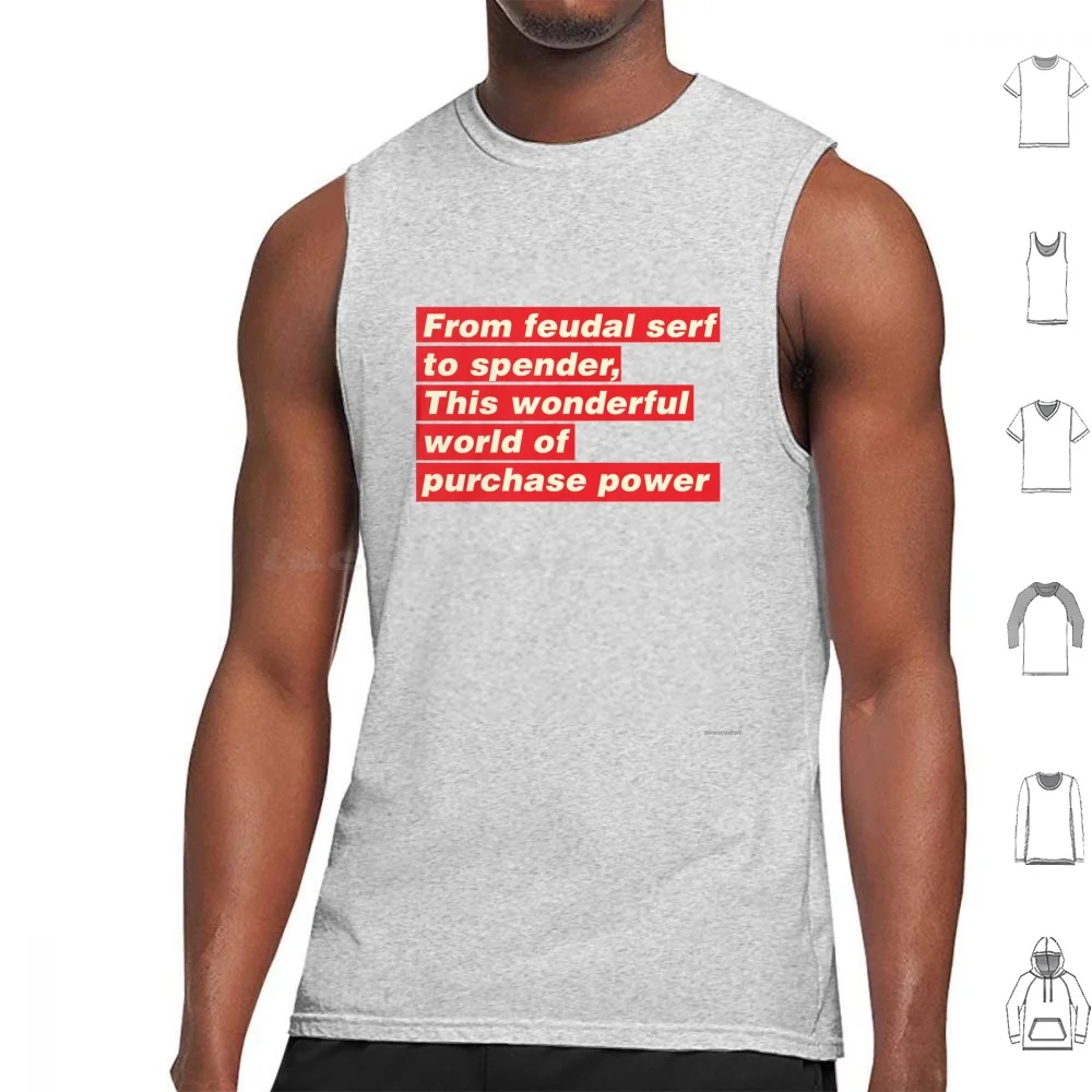 Purchase Power Tank Tops Print Cotton Manic Street Preachers Msp Manics Typography Quotes Motorcycle Emptiness Richey