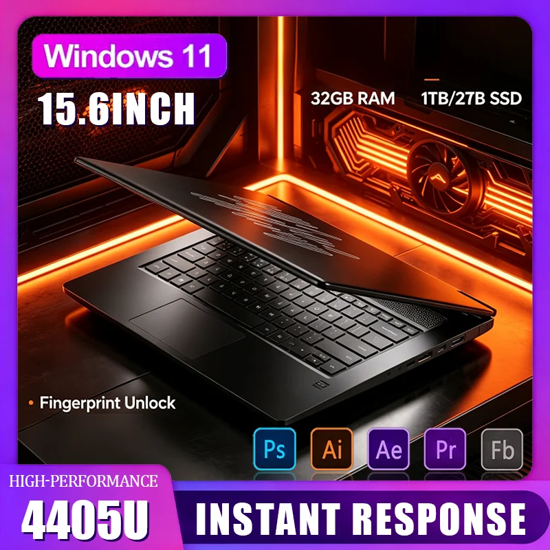 Gaming Keyboard 2026 - Portátil 2026 de 15.6' con Intel