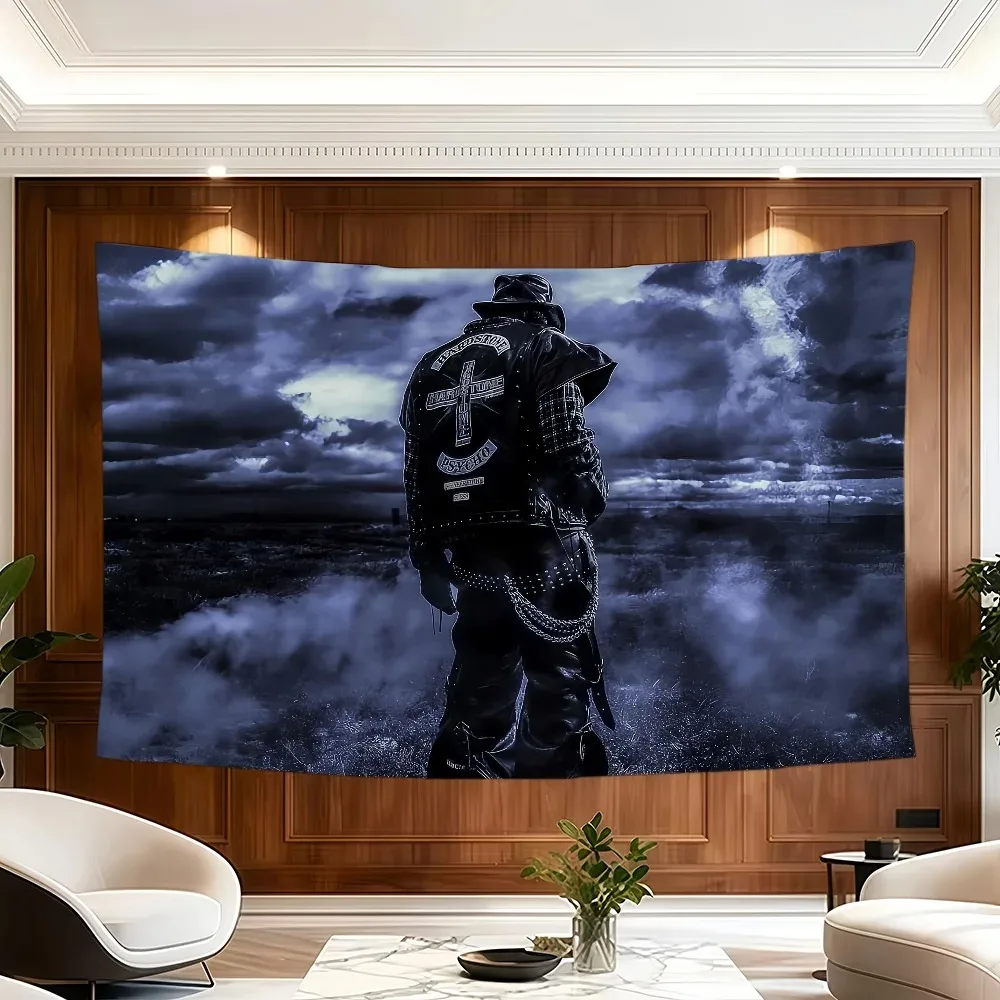 Singer D-Don Toliver flag Decorative Banners Suitable For Outdoor Camping Family Parties And Garden Walls Gift