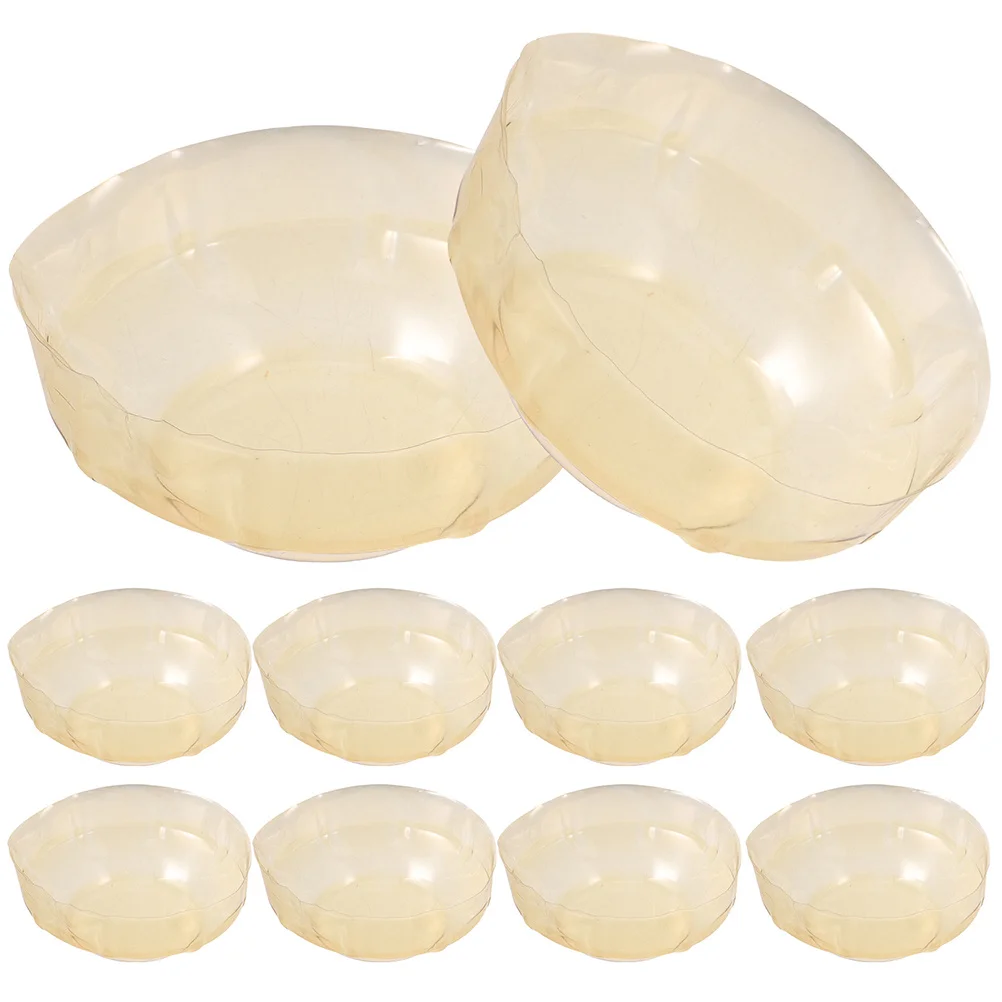 12Pcs Smoke Cover Practical Dustproof Alarm Protector for Baking Simple Elegant Appearance Long Lasting