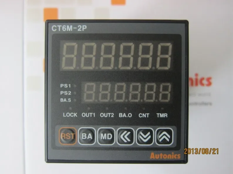 Korea AUTONICS Otonix counter CT6M-2P4 (CT6-2P)