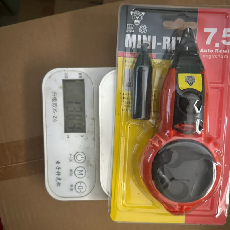 Automatic Rewinding Carpentry Ink Drawing Line Marker Carpenter Tools Wood Scriber Ground Nylon Wire