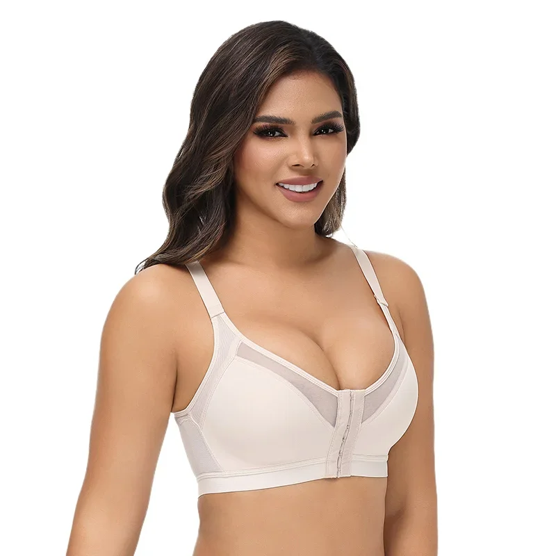 

Women's High-Intensity Sports Bra Yoga Brassiere Moisture-Wicking Back Support, Seamless Workout Top for Gym Shaping Corsets