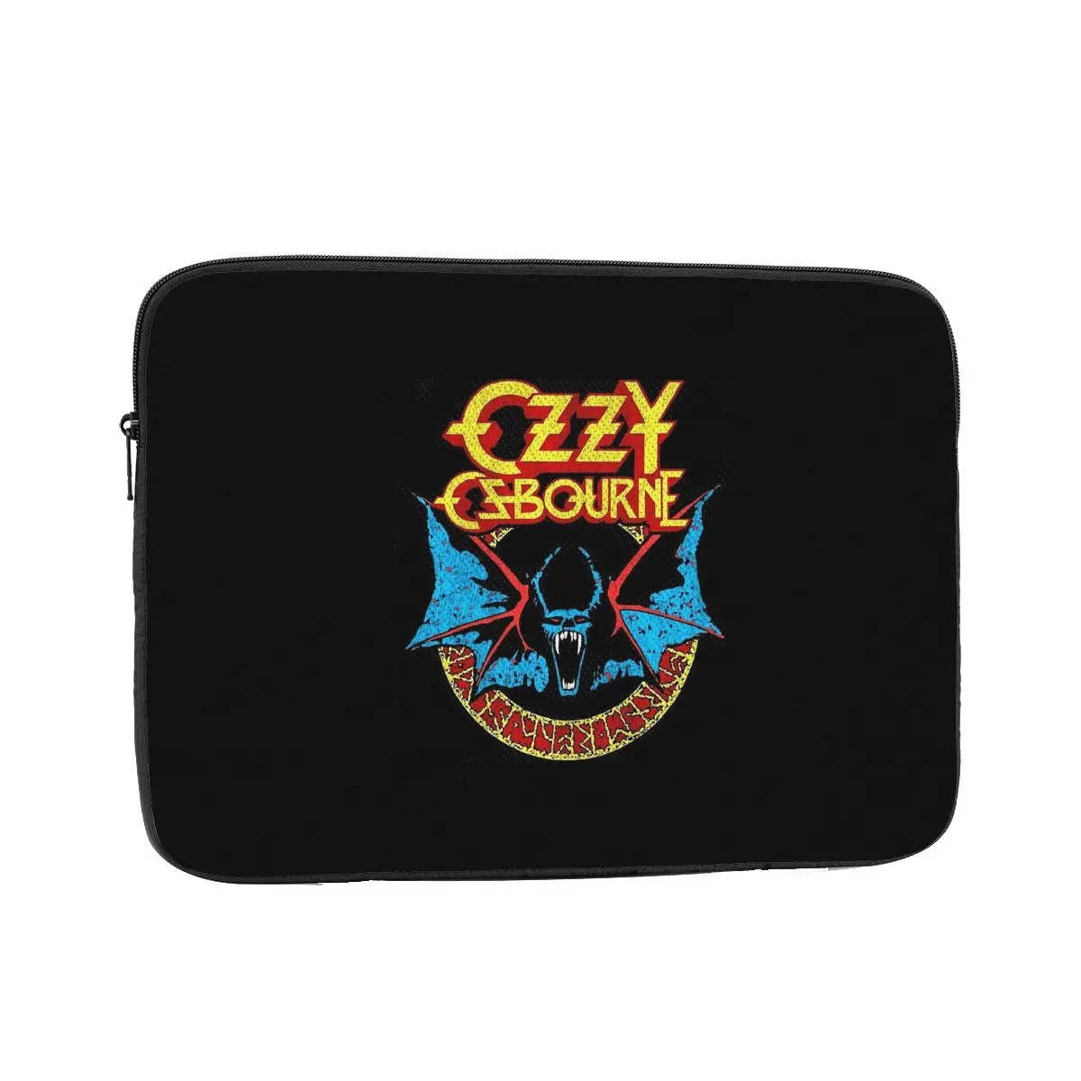 Ozzy Osbourne Rock Band Heavy Metal Notebook Laptop Bag Case Pouch 10 12 13 15 17 Inch Notebook Tablet Shockproof Case Bag