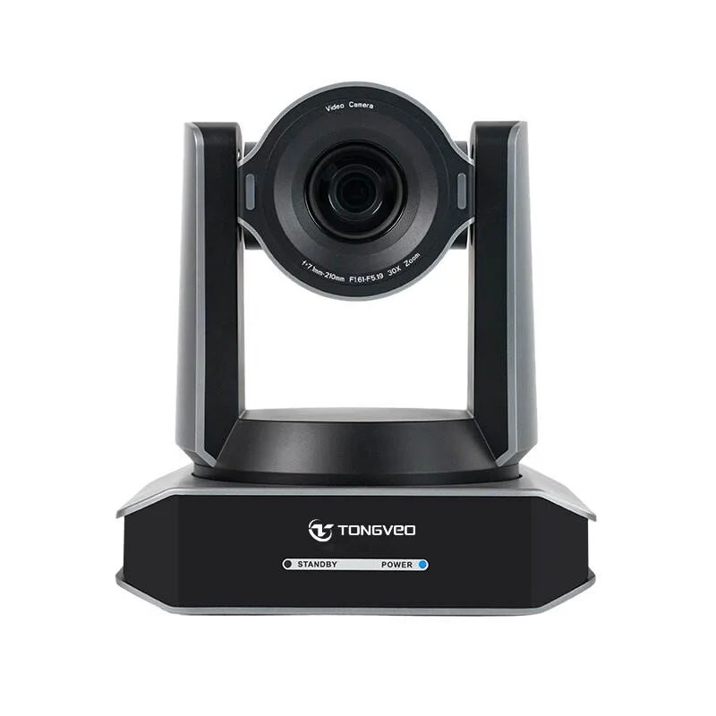 

Broadcast Live Streaming PTZ Camera 4K 60fps 30x Optical Zoom AI Tracking PoE NDI USB3.0 SDI Plus 16x Digital Zoom Powerhouse